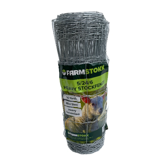 Farmstokk 5/24/6 Light Stockfence 50 yards