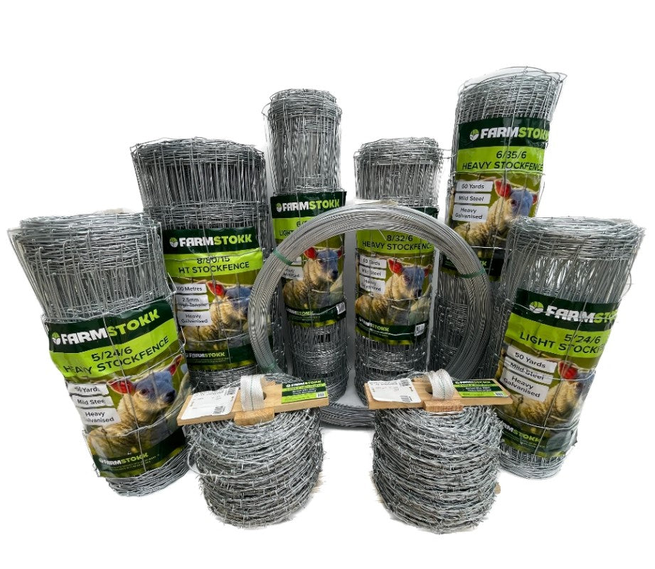 Farmstokk 2.5mm Mild Steel Barbed Wire 200m