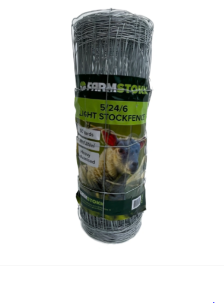 Farmstokk 6/35/6 Light Stockfence 50 Yards