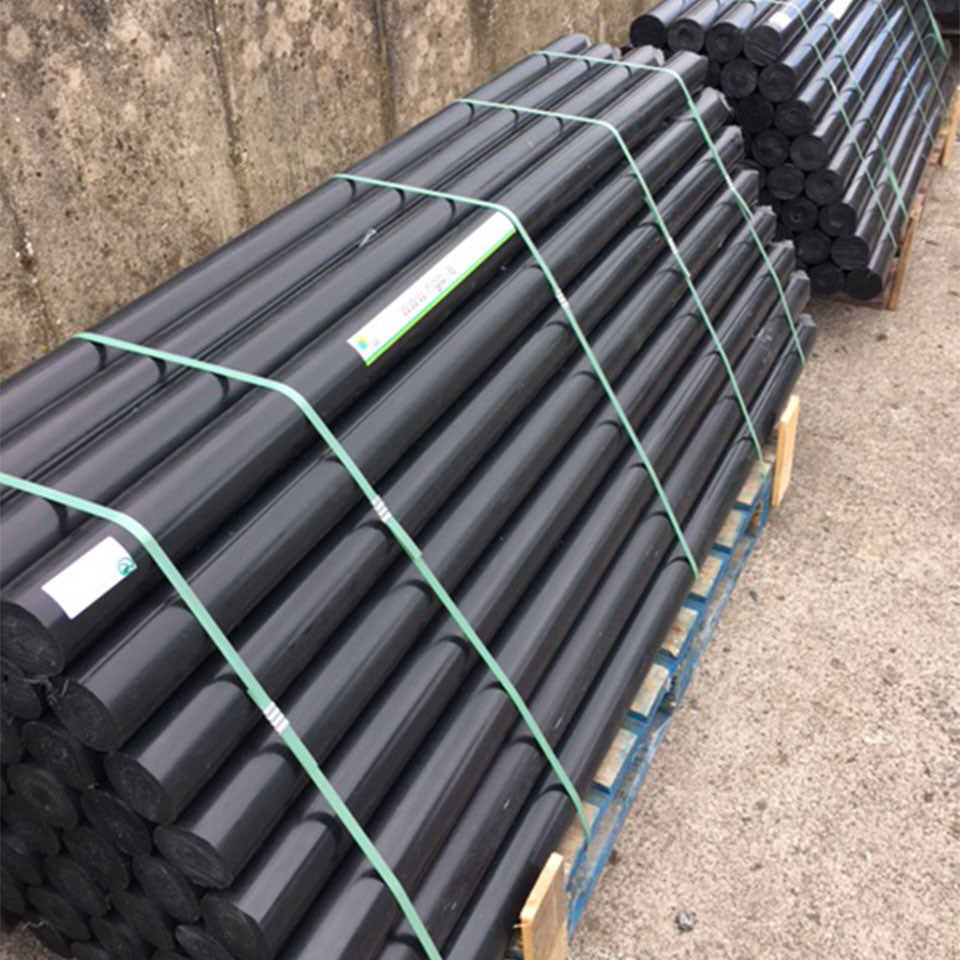 Plastic Round Fence Posts