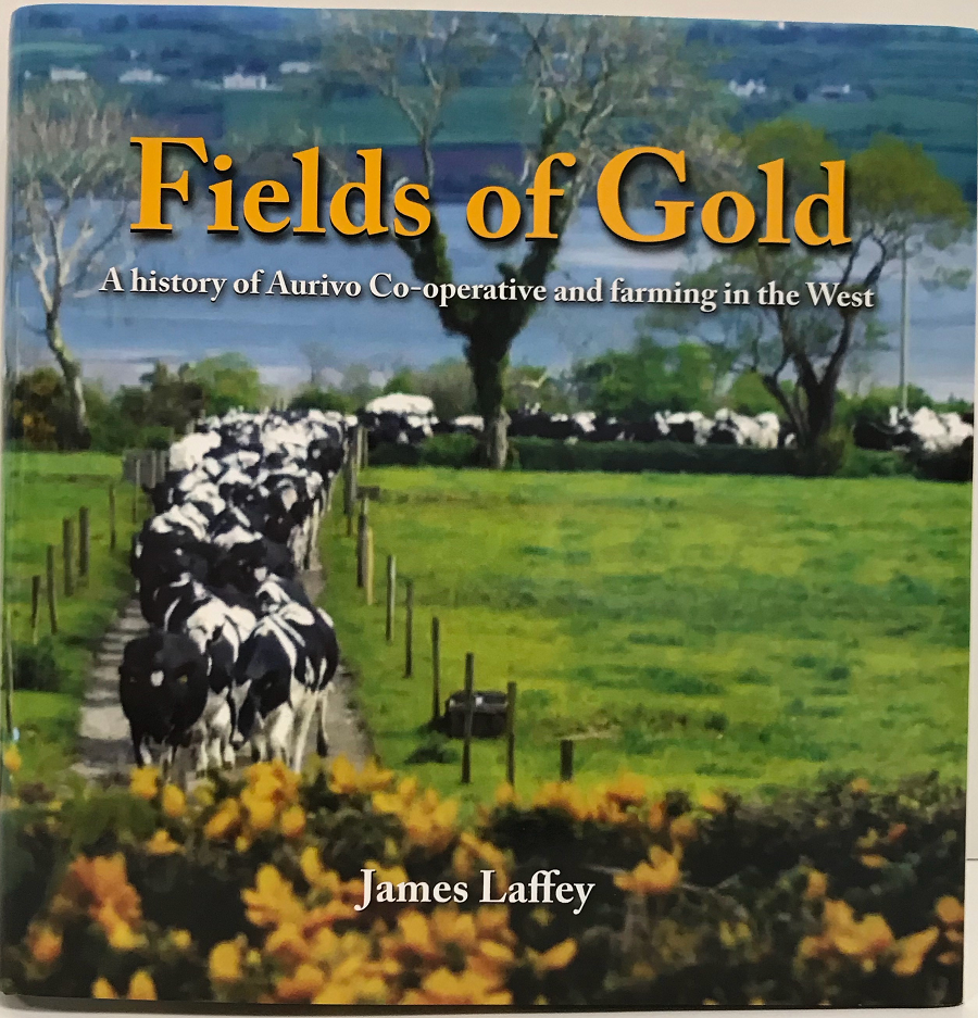 &quot;Fields of Gold&quot; Aurivo Book