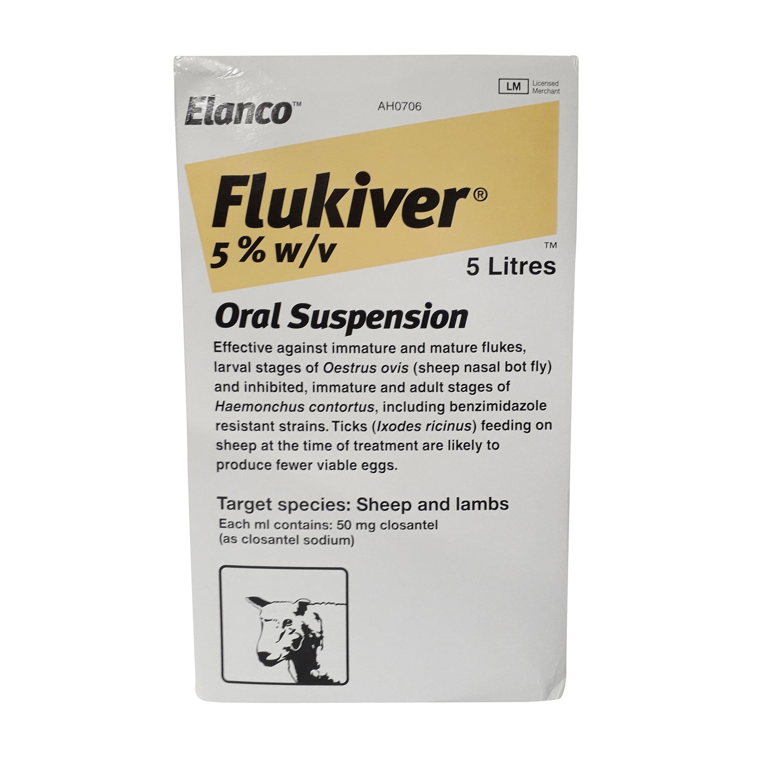 Flukiver Oral 5% w/v