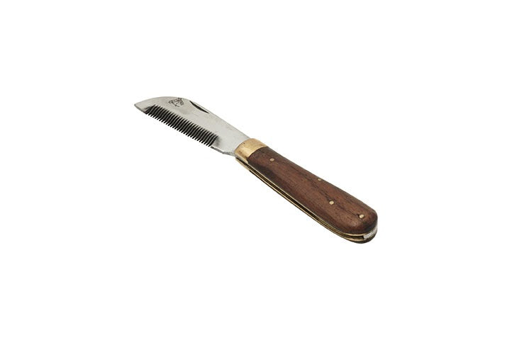 Folding Thinning Knife