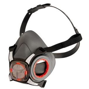 Force 8 Half Mask Respirator No Filters