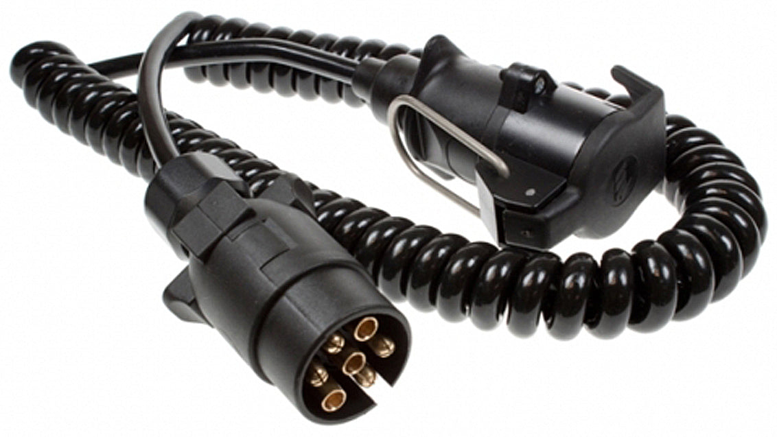 12v X 2.5m - 7pin Plug and Socket Cable