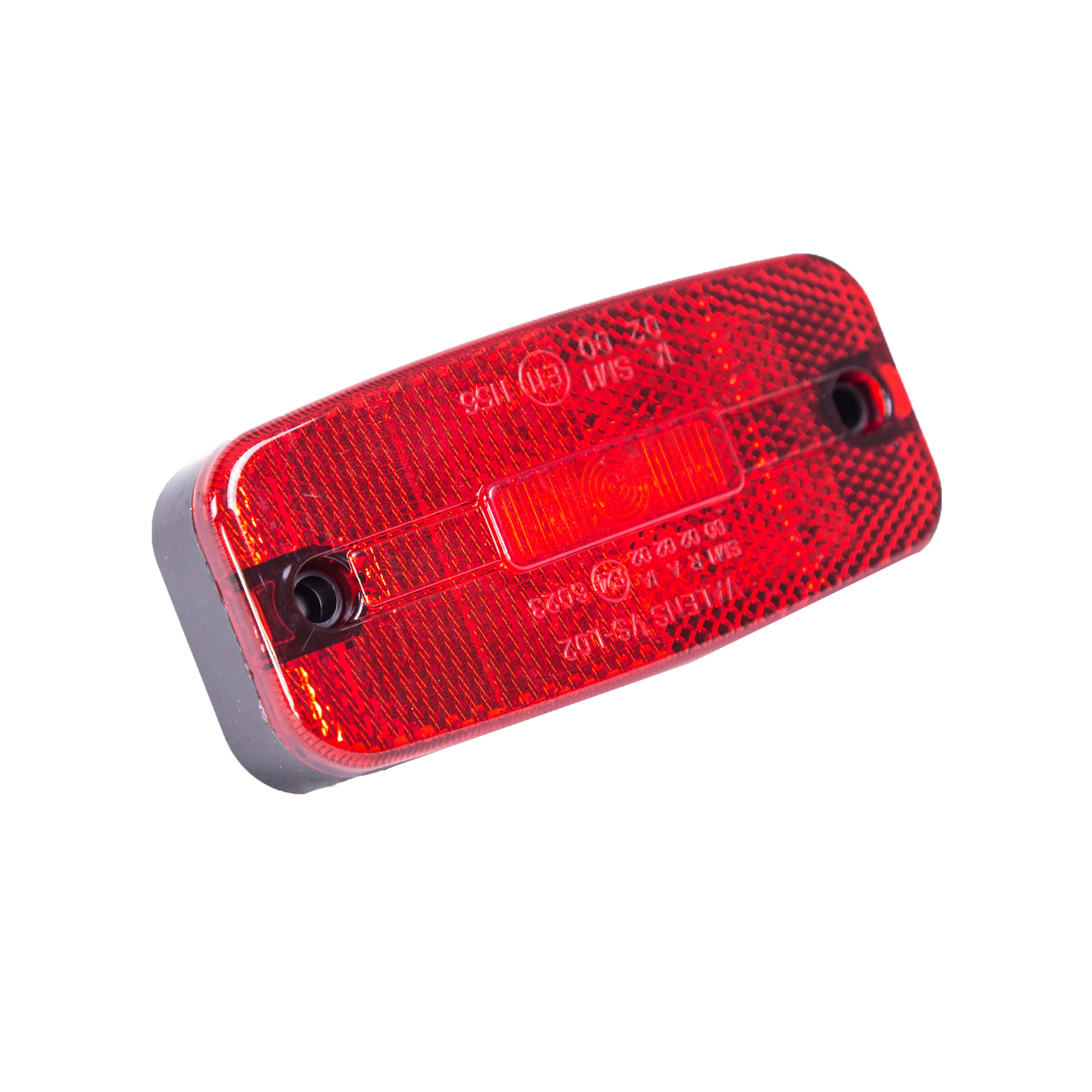 Rear Red LED 12/24v