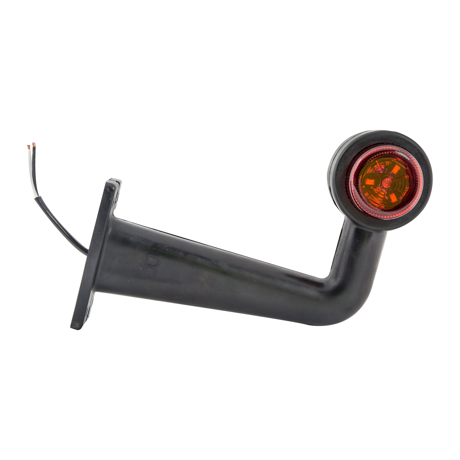 LH LED Red/white 90 Side Marker