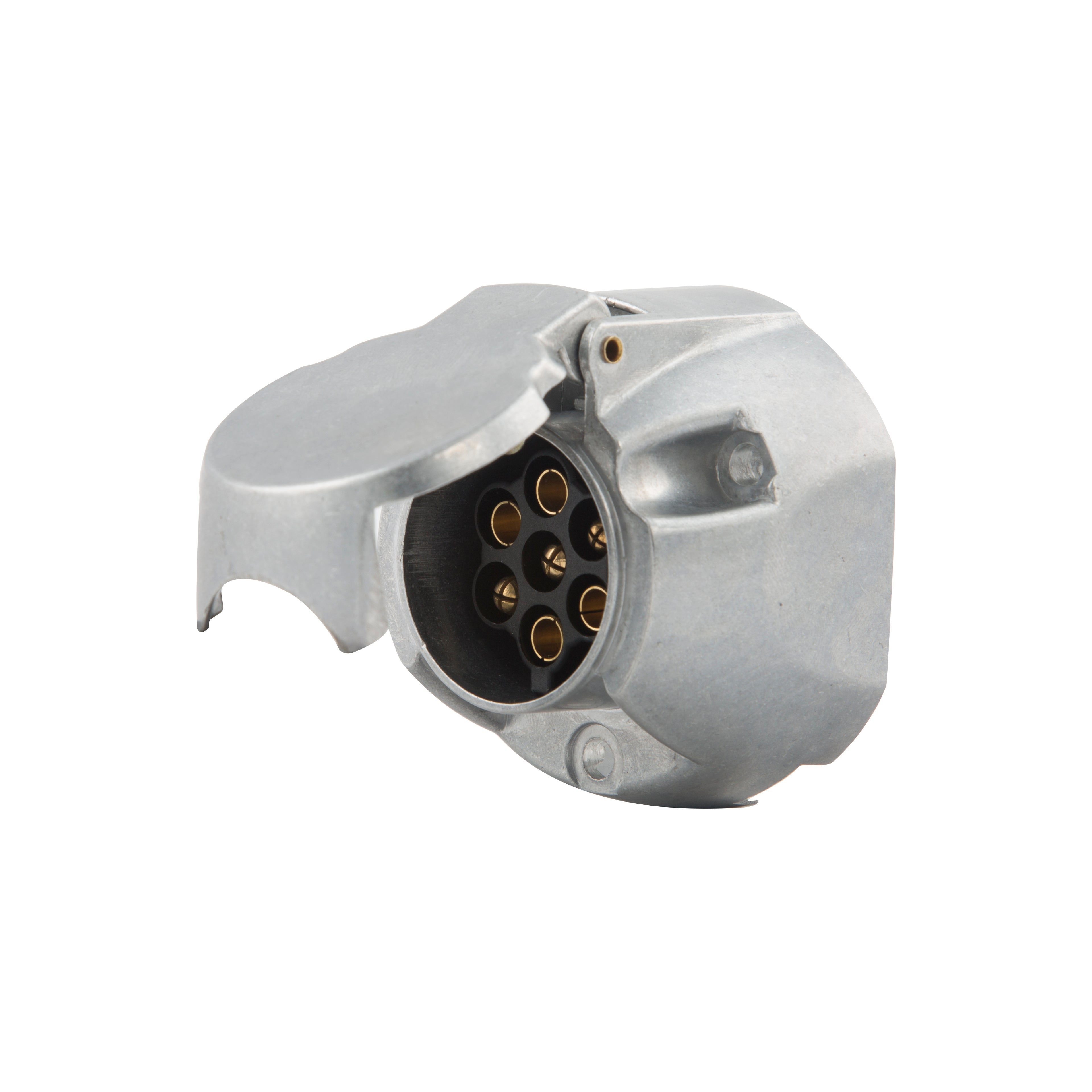 Aluminium 7 Pin 12volt Socket