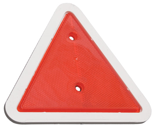 Reflector Triangle -white Back