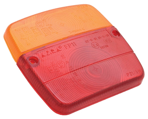 Lens For 3/1 Square Marker light