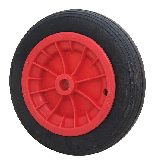 Solid Trolley Wheel Steel 330 X70 X25m