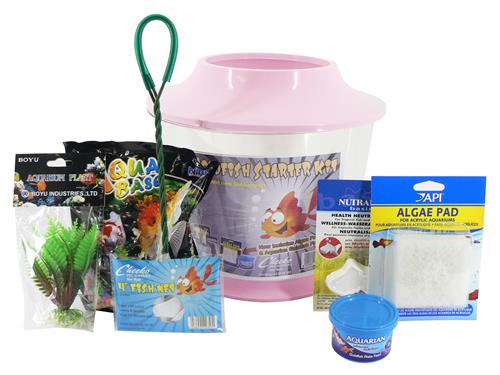 Cheeko Sparkle Goldfish Starter Kit - Large