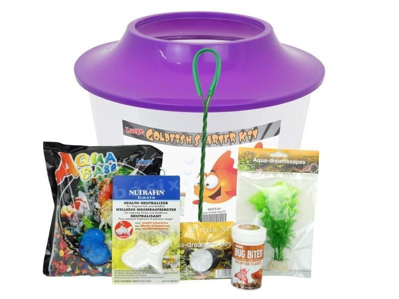 Cheeko Sparkle Goldfish Starter Kit - Large