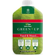 Green Up Weed &amp; Feed