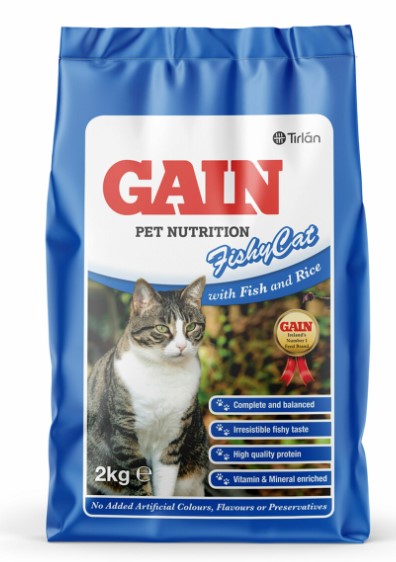 Gain Fishycat 2kg