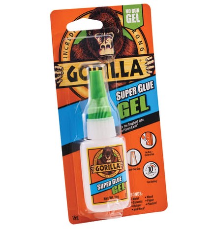 Gorilla Glue 15ml Superglue Gel