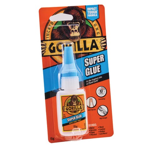 Gorilla Glue 15ml Superglue