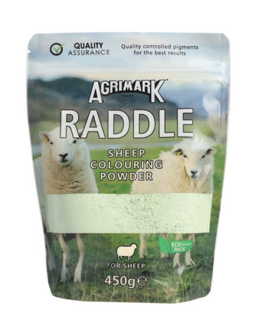 Agrimark Ram Raddle Powder - 450g