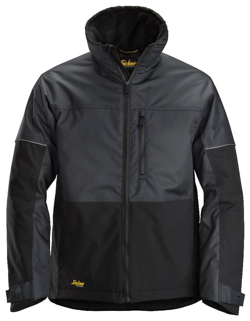 Snickers AW Winter Jacket Grey/Black