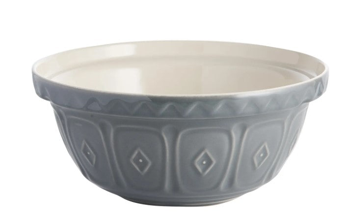 Mason Cash Colour Mix Grey Mixing Bowl 24cm