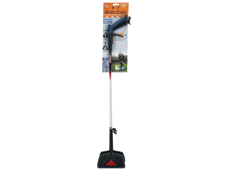 Handiscoop 85cm Easy Reach Poop Scoop