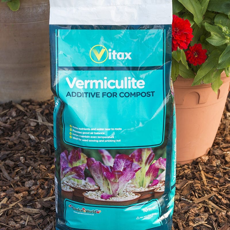 Vitax Vermiculite Compost Additive - 10L