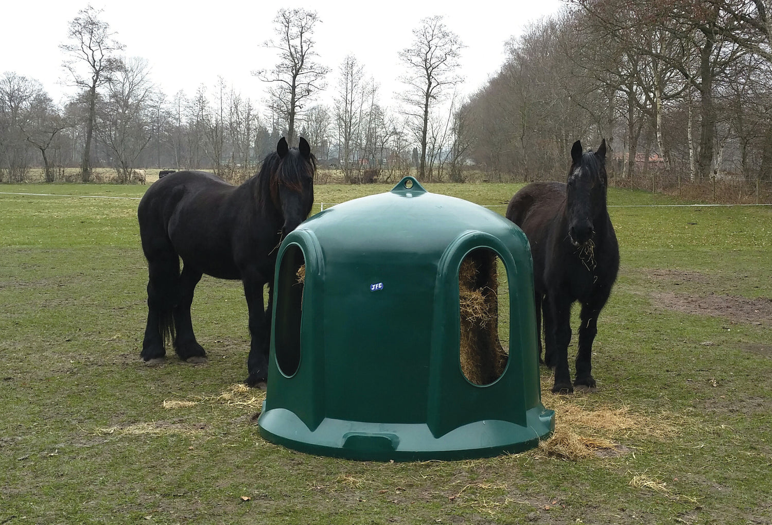 Haybell (round Bale Cover Feeder)