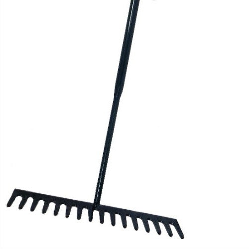 16 Flat Tooth Tarmacadam Rake