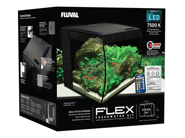 Fluval Flex Aquarium Kit 34L homeland ie