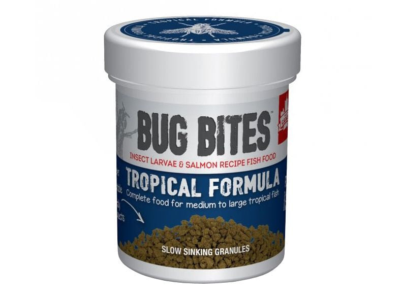 Fluval Bug Bites Tropical Granules 45g