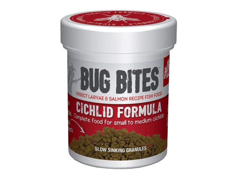 Fluval Bug Bites Cichlid Granules 45g