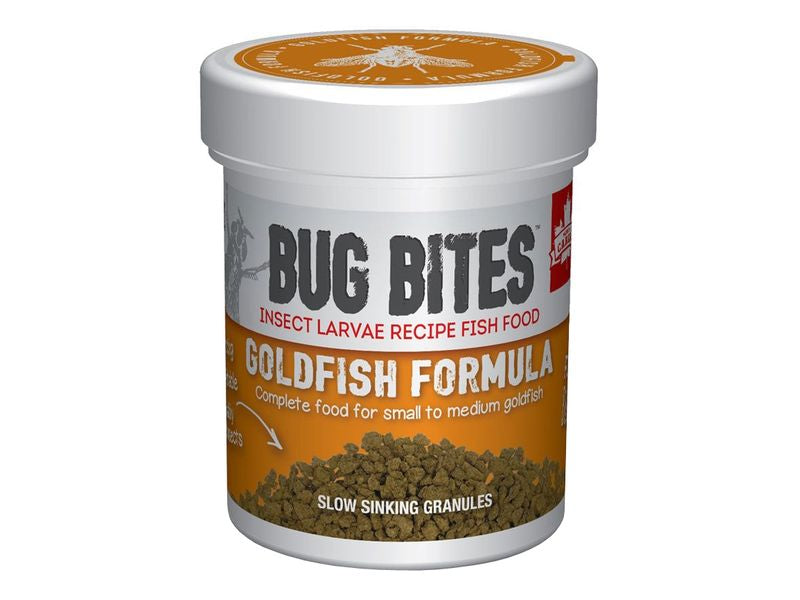 Fluval Bug Bites Goldfish Granules 45g