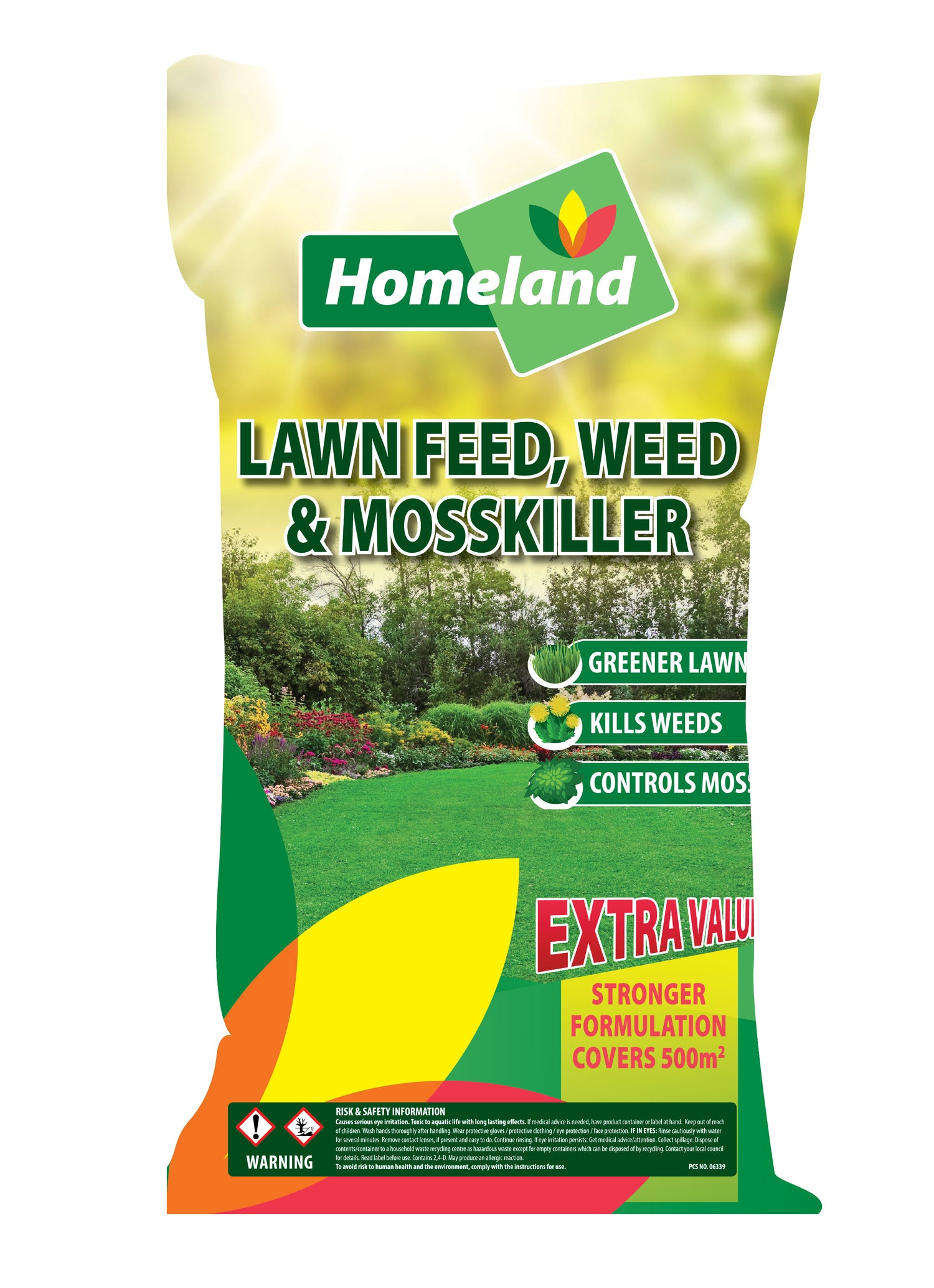 Homeland Lawn Feed Weed &amp; Moss Killer