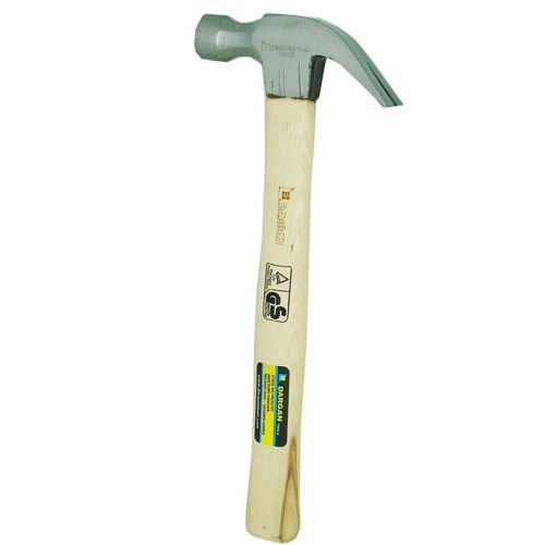 Wooden Handle Claw Hammer