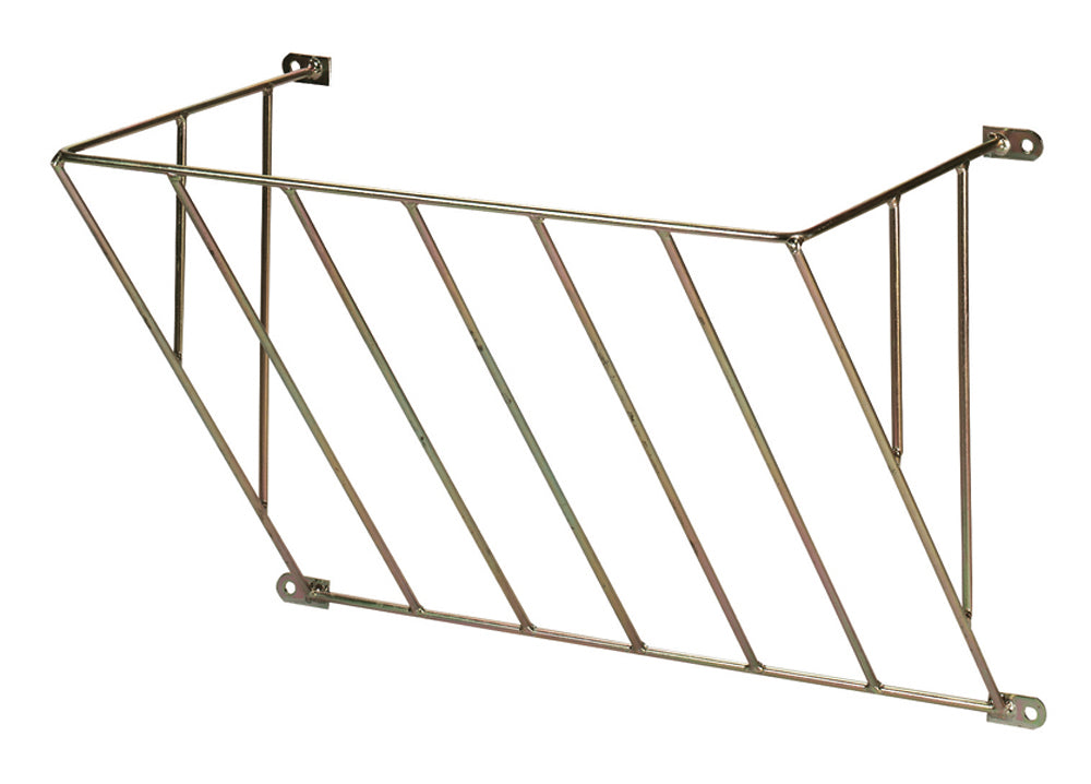 Hay Rack Single Wall Mountable Galv 62x41x45cm