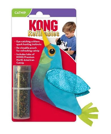 Kong Catnip Refillables Hummingbird