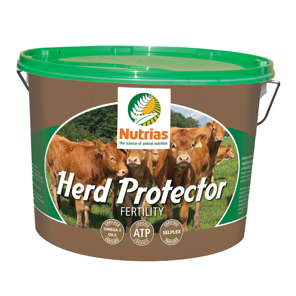 Nutrias Herd Protector (18KG Bucket)