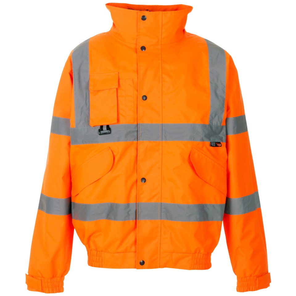 Hi Viz Bomber Jacket