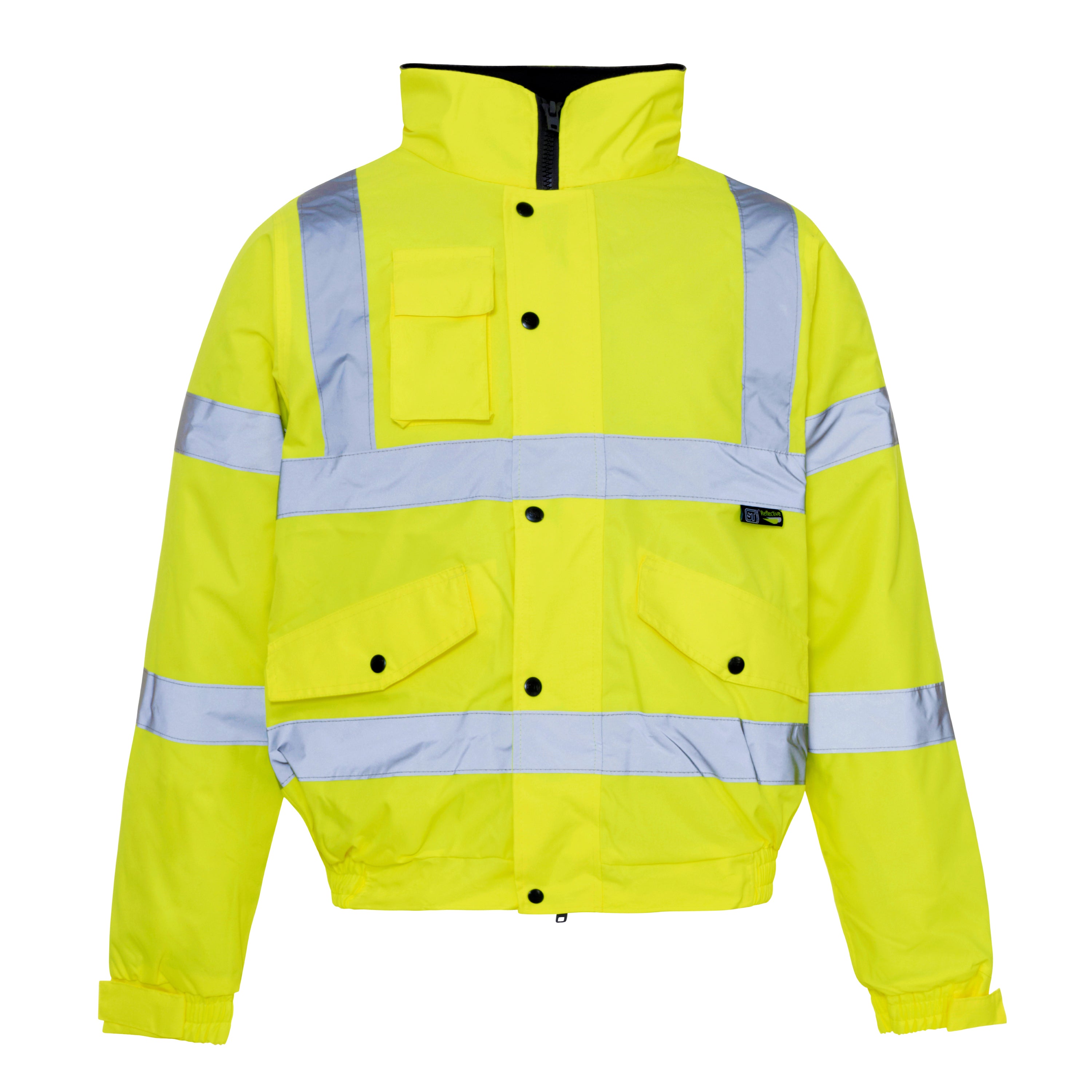 Hi Viz Bomber Jacket