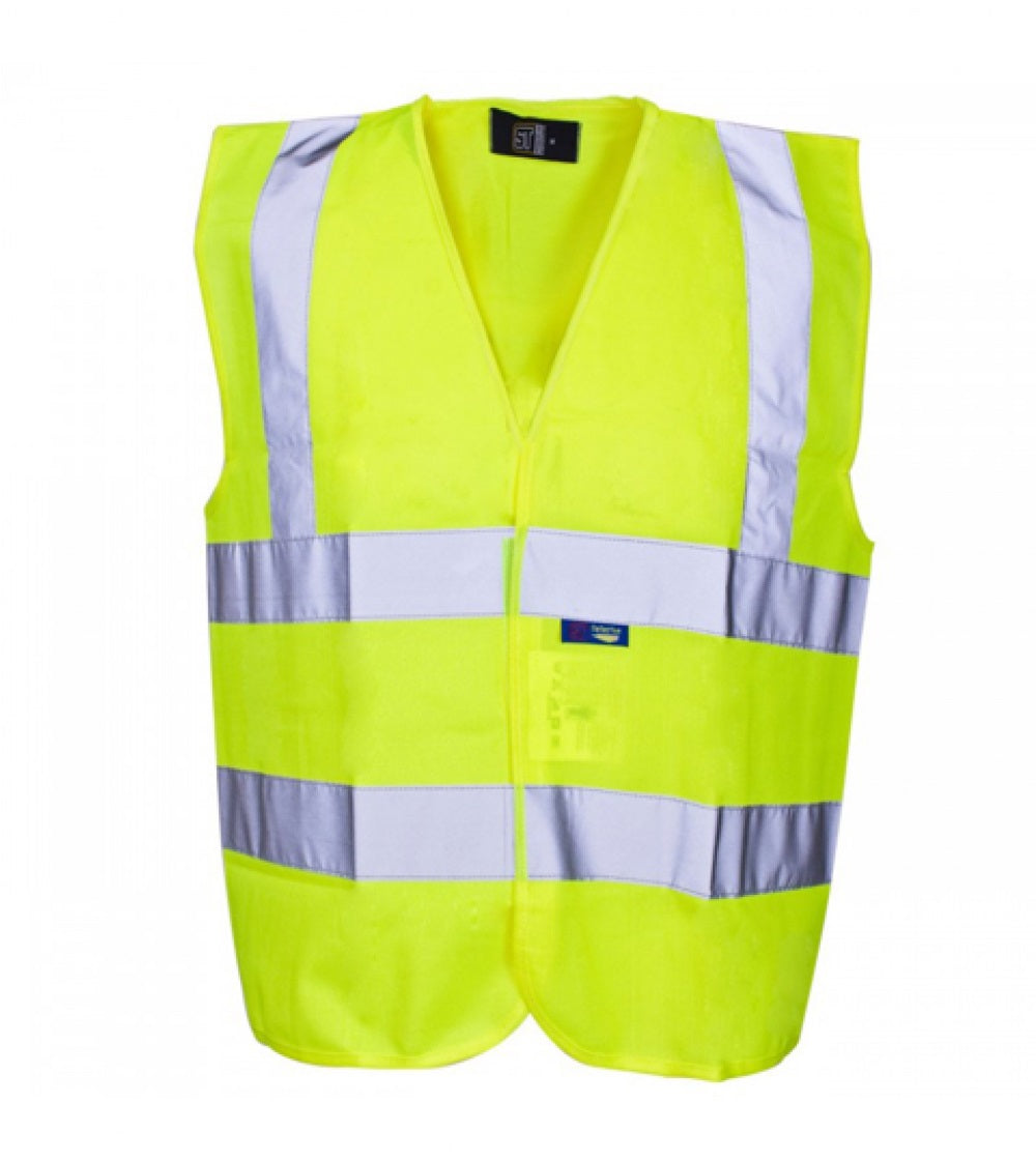 Hi Viz Vest 2 Band 2 Brace