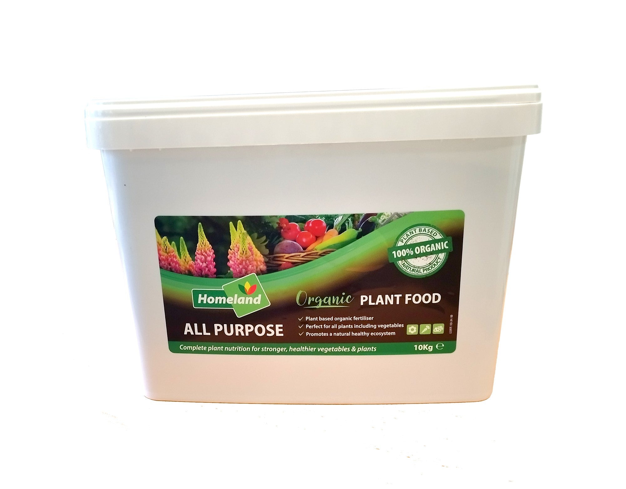 Homeland Organic Plant Food - 10kg