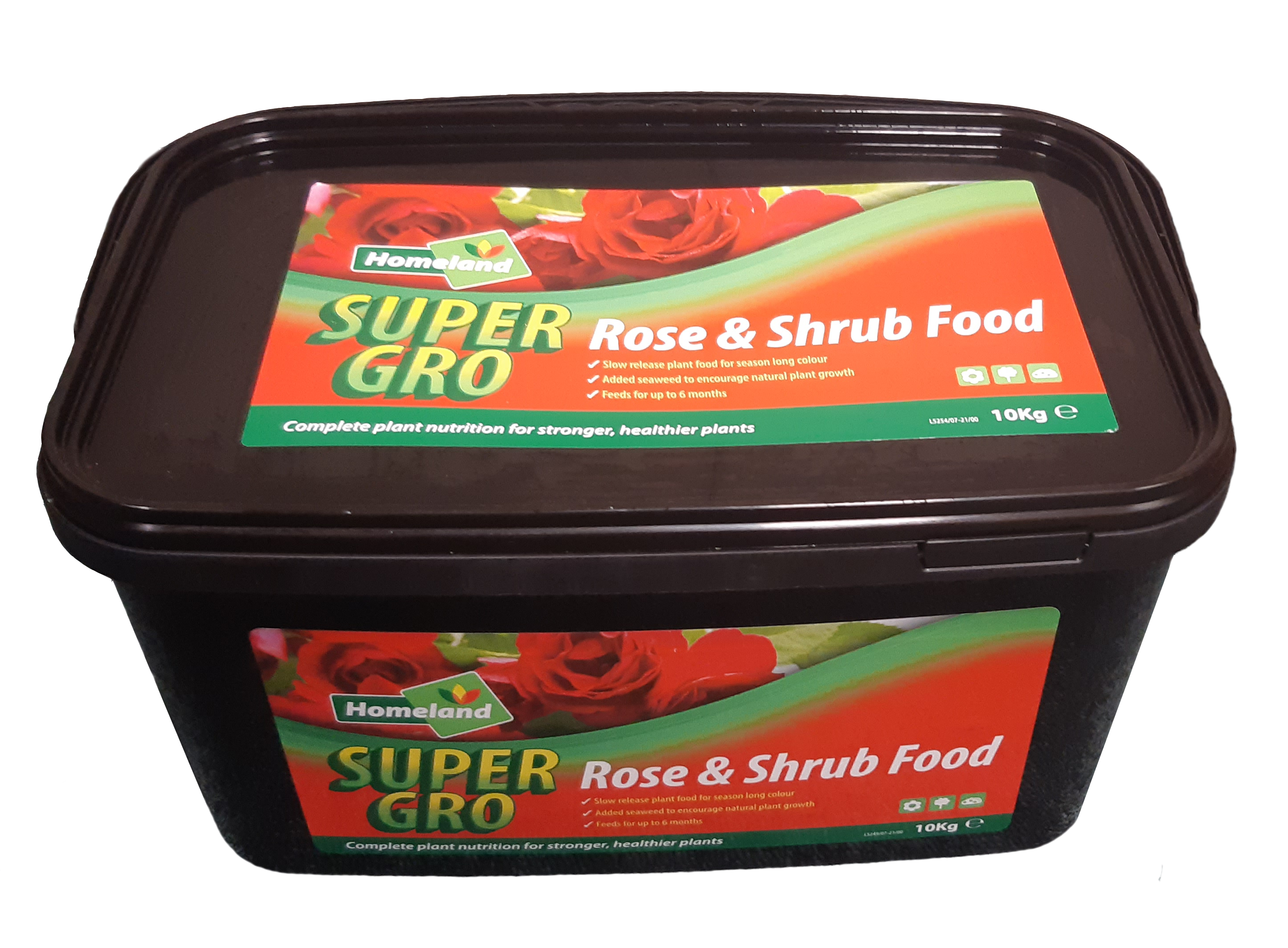 Homeland SuperGro Rose &amp; Shrub Food - 10kg