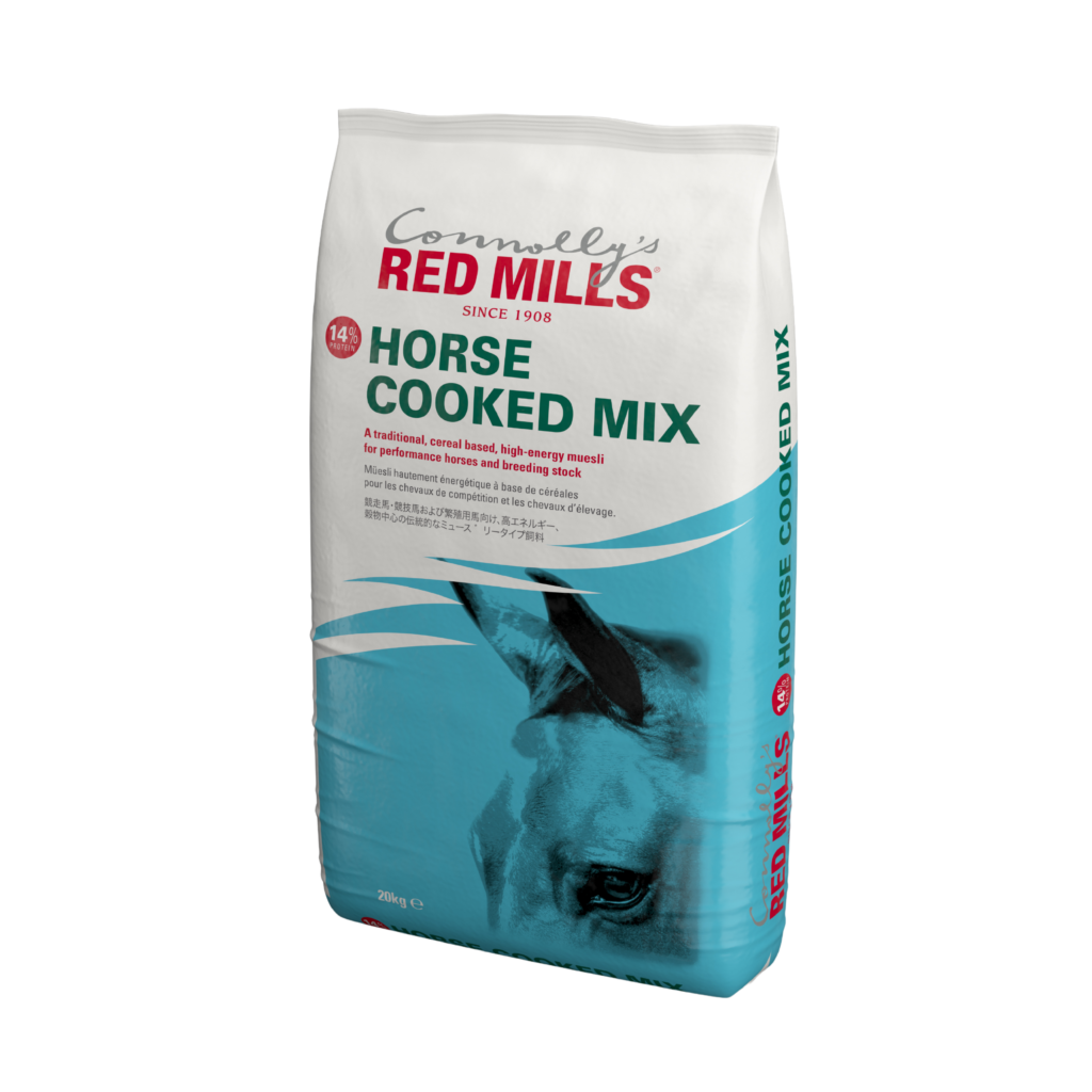 Redmills Horse Cooked Mix 14% -25kg