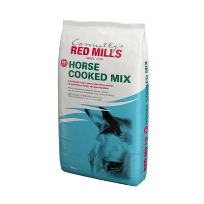 Redmills Horse Cooked Mix 14% -25kg