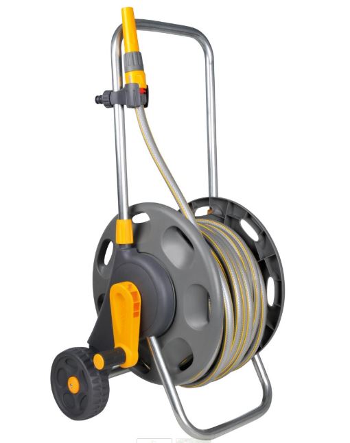 Hozelock 50m Reel &amp; Cart