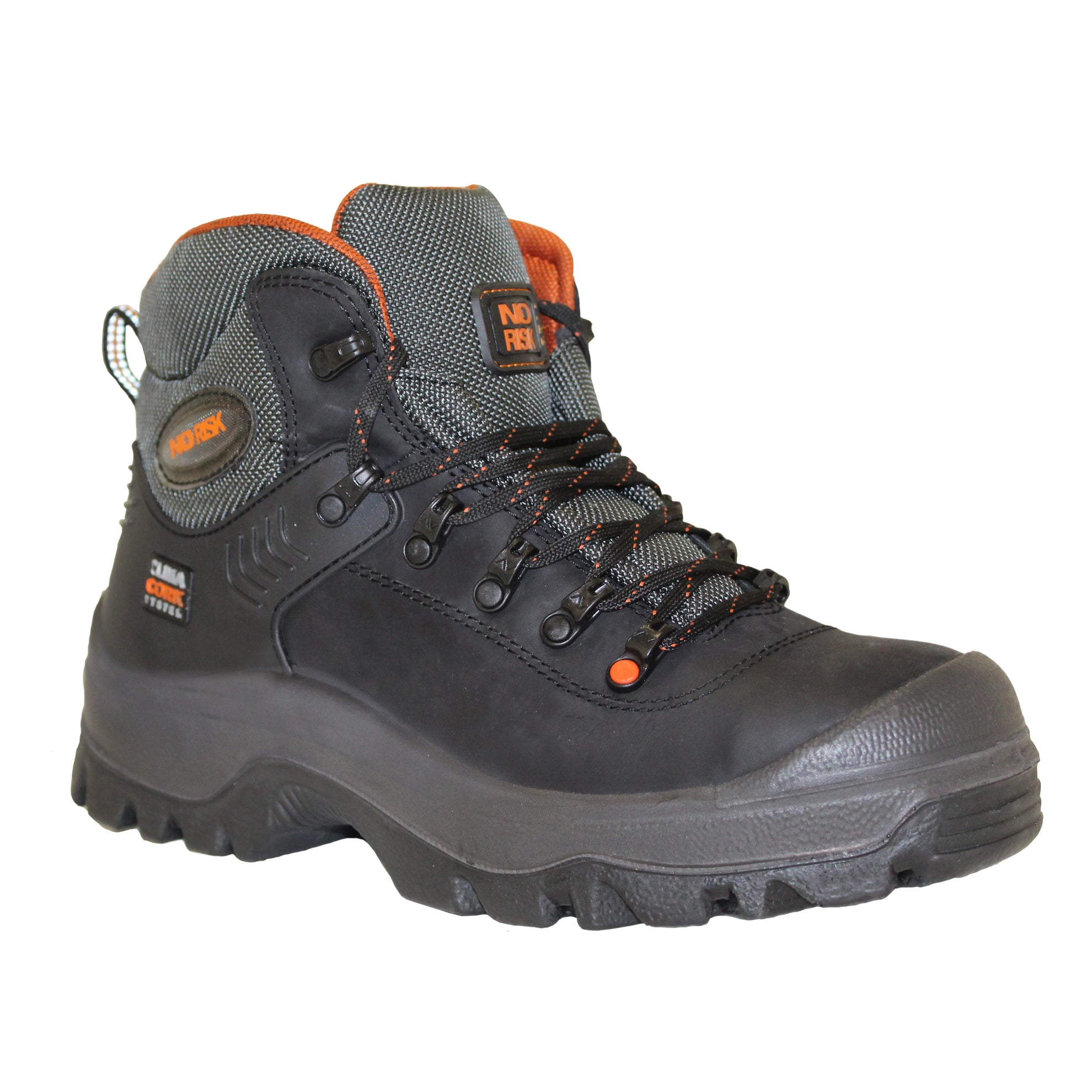 Hudson No Risk S3 Boots Black homeland ie