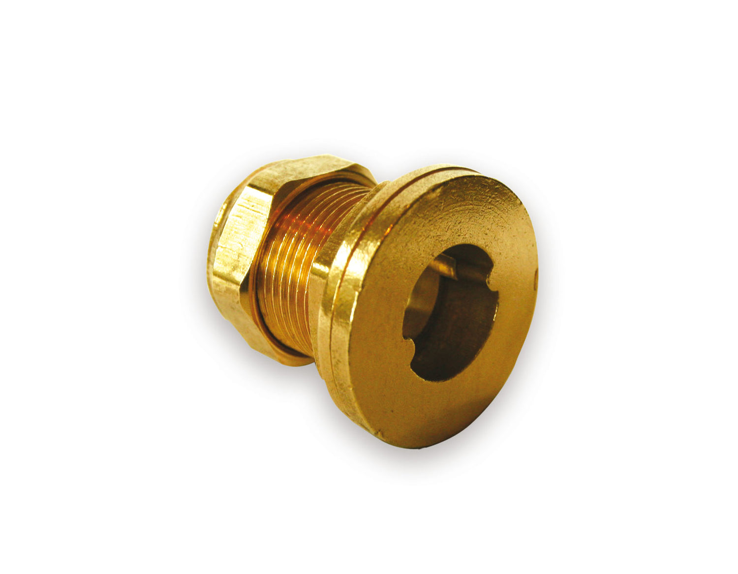 Flanged Tank Connector