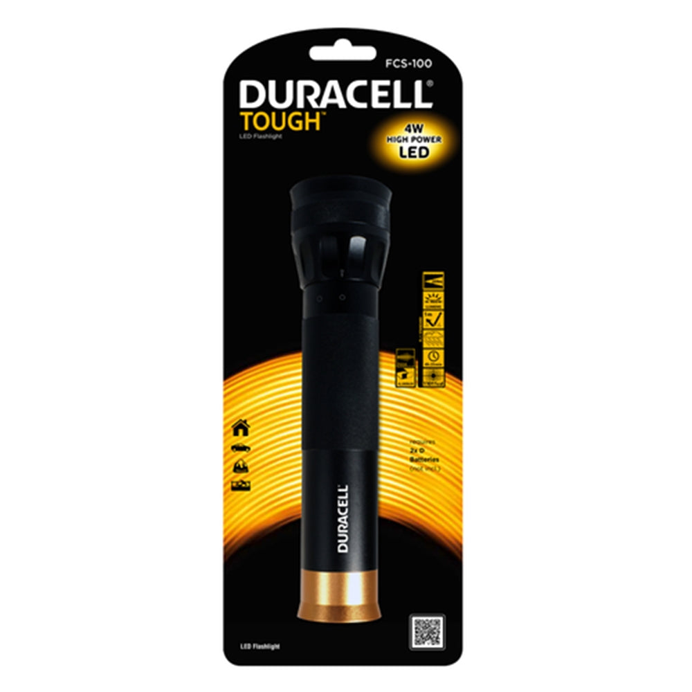 Duracel Tough LED Torch 155 Lumens