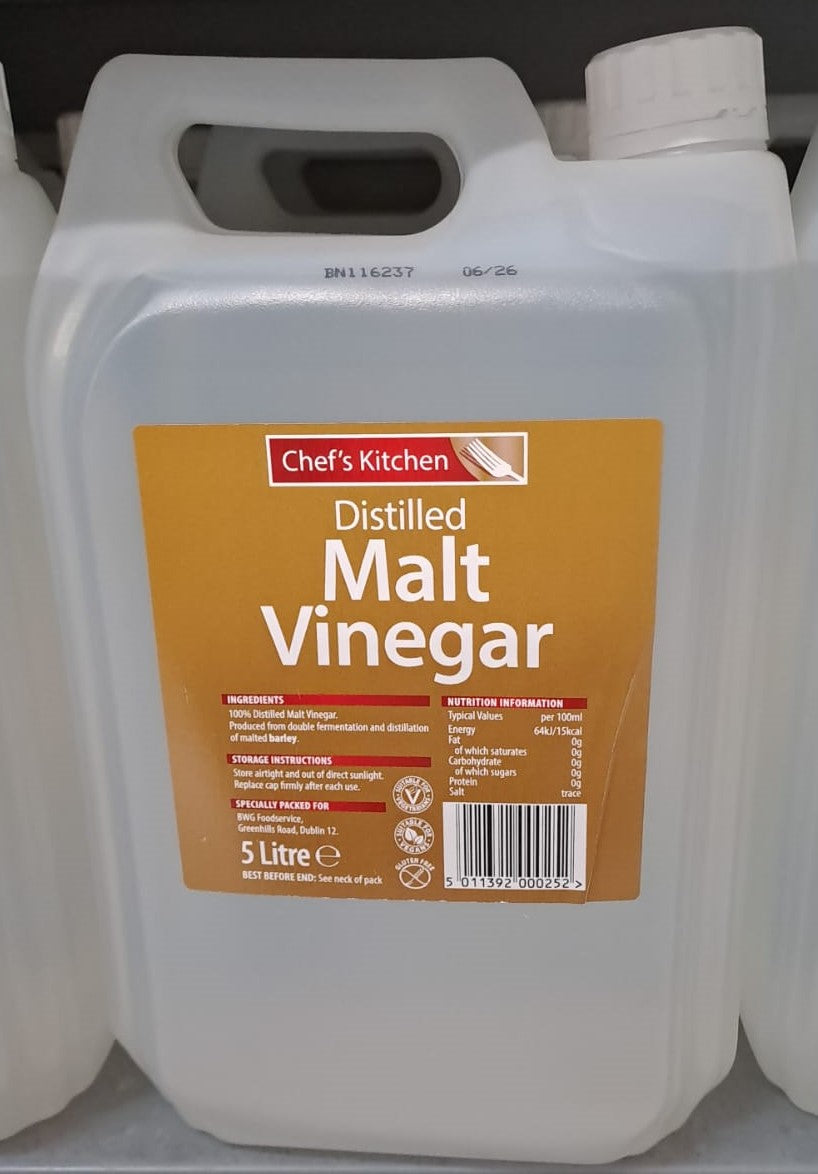 Distilled Malt Vinegar 5L