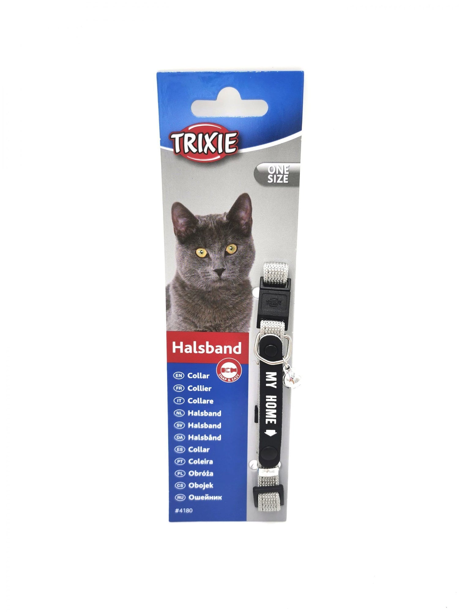 Trixie Cat Collar My Home - One Size